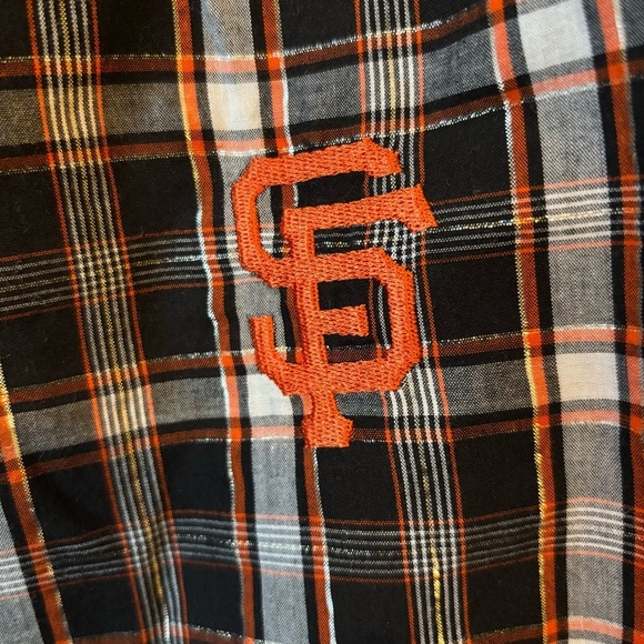 San Francisco Giants Cropped Pajama Bottoms Women's Small Genuine Merchandise - Picture 6 of 8